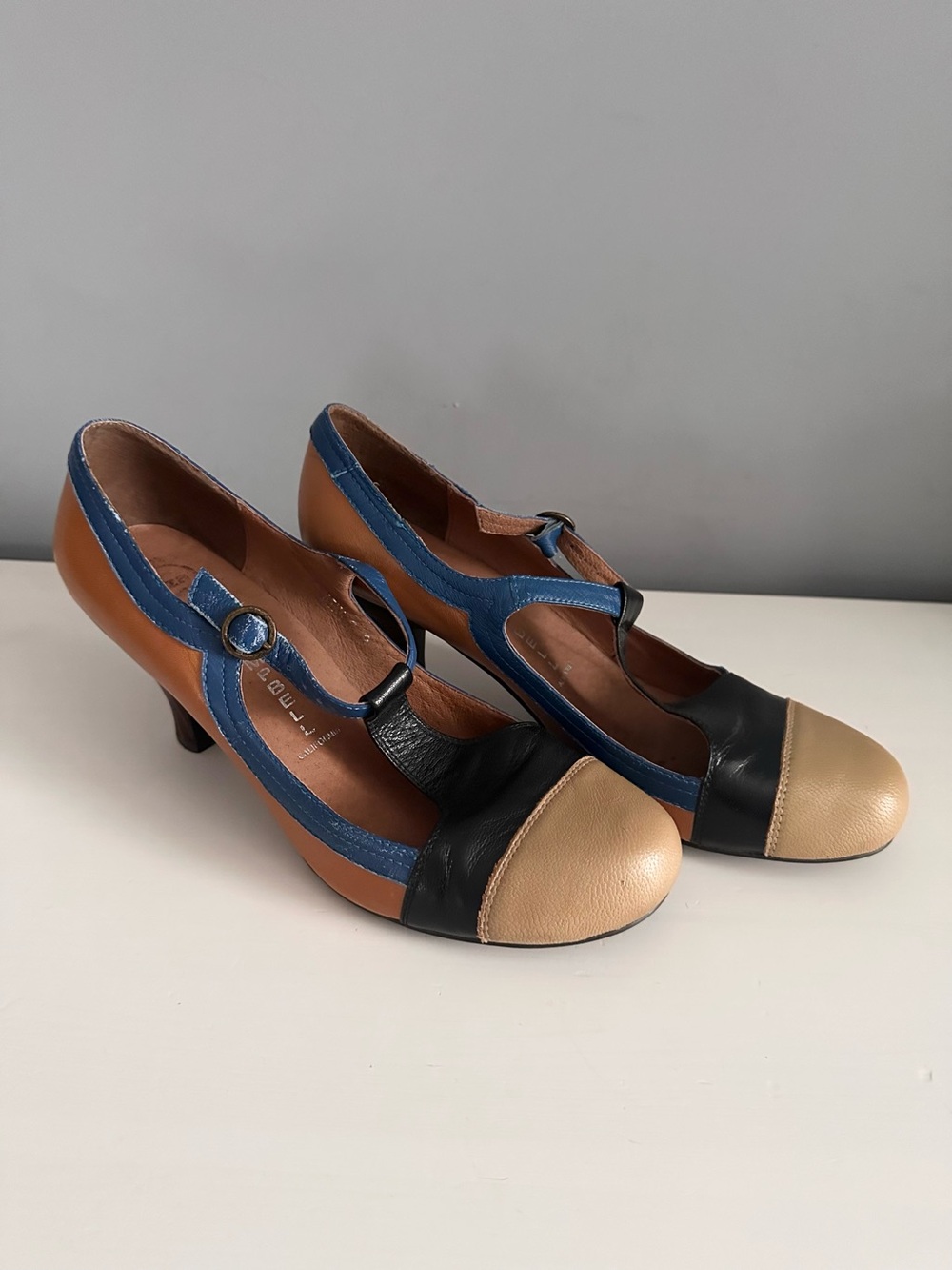 Jeffrey Campbell - AINA 2, Handmade, Ibiza Lost, Mary-Jane Shoes, T Bar, Size 9,